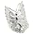 & Other Stories Pt900 Platinum Butterfly Ring Size 12 in Great Condition Silvery Metal  ref.1419934