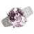 & Other Stories Bague en or blanc K18WG avec kunzite de 5,91 ct et diamant de 0,28 ct en excellent état Métal  ref.1419938