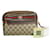 Gucci Ophidia Sherry Line Ombro Mulheres Bolsa Bolsa De Ombro De Lona 56.02.088 Em uma boa condição Marrom  ref.1419949