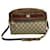 Gucci GG Supreme Ophidia Crossbody Bag  Canvas Crossbody Bag in Good condition Brown Cloth  ref.1419961