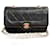 Chanel Diana Flap Crossbody Bag  Leather Crossbody Bag in Very Good Condition Black  ref.1419968