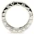 Bulgari Bvlgari B-Zero1 1-Band Ring K18WG White Gold #46 in Excellent Condition Silvery Metal  ref.1419976