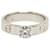 Cartier K18Solitario WG Diamond Mini Love Ring #49 In ottime condizioni Argento Metallo  ref.1419982