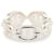 Hermès Hermes SV925 54 Chain Dunkle Anshene PM Ring in Great Condition Silvery Metal  ref.1420009