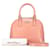 Salvatore Ferragamo Leder Gancini Handtasche 2WAY in sehr gutem Zustand Pink  ref.1420013