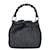 Malice Dior Denim Maris Handtasche mit Perlenlogo-Platte in sehr gutem Zustand Blau John  ref.1420018