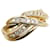 & Other Stories K18YG Gelbgold-Diamantring 0,19 ct Größe 11,5 in gutem Zustand Golden Metall  ref.1420020