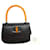 Borsa a mano mini in pelle vintage Gucci 45798 in ottime condizioni Nero  ref.1420026