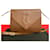 Borsa a tracolla Yves Saint Laurent con logo Stitch Borsa a tracolla in pelle in buone condizioni Marrone  ref.1420039