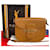 Yves Saint Laurent Leder Umhängetasche Leder Umhängetasche in gutem Zustand Braun  ref.1420044