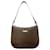 Sac à épaule en cuir Burberry Sac bandoulière en cuir en excellent état Marron  ref.1420060