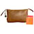 Loewe Anagram Mini Schultertasche aus Leder 11385 in sehr gutem Zustand Braun  ref.1420069