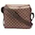 Louis Vuitton Naviglio Canvas Shoulder Bag N45255 in Very Good Condition Brown Cloth  ref.1420073