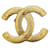 Cambon Chanel brooch Golden Steel  ref.1420081