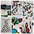 Emanuel Ungaro falda de mariposas Multicolor - vista 11