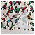 Emanuel Ungaro falda de mariposas Multicolor - vista 9
