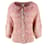 Chanel Veste en tweed rose en osier Polyamide  ref.1420091