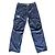 Jeans cargo blu di Giorgio Armani dei primi anni 2000