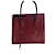 Céline Luggage Phantom Cuir Bordeaux  ref.1420106