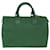 Louis Vuitton Epi Speedy 30 Hand Bag Borneo Green M43004 LV Auth 77183 Leather  ref.1420145