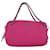 PRADA Borsa a Mano con Catena Nylon Rosa Auth 76979  ref.1420153