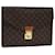 LOUIS VUITTON Monogram Porte Documents Senatur Briefcase M53335 LV Auth ep4418 Cloth  ref.1420177