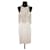 Versace Robe en cuir Blanc  ref.1420182