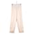 Zadig & Voltaire Pantalon droit en coton Beige  ref.1420221