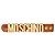 Bracciale con logo Moschino - vista 2