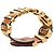 Bracciale con logo Moschino - vista 6
