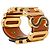 Bracciale con logo Moschino - vista 7