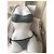 Costume da bagno blu chiaro e nero La Perla 38 - vista 8