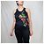 Kenzo Bluse mit Blumenmuster aus den 1990er Jahren Schwarz - Ansicht 4