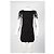 Temperley London Abito aderente nero con maniche a corda - vista 2