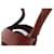 Sandales Yves Saint Laurent Tribute Marron Cuir  - vue 7