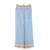 Autre Marque Blue straight pants Viscose  ref.1420279
