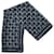 Dior Abstract Pattern Scarf Grey Silk  ref.1420318