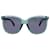 Bottega Veneta Gradient Sunglasses Green Acetate  ref.1420319