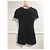 ALEXANDER MCQUEEN Kleider T.IT 38 Wolle Schwarz