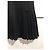ALEXANDER MCQUEEN Kleider T.IT 38 Wolle Schwarz - Ansicht 4