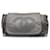 Gray Chanel Accordion CC Flap Bag Leather  ref.1420363