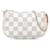 Louis Vuitton Damier Azur Mini Pochette Acessórios Baguete Branca Branco Lona  ref.1420382