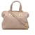 Beige Fendi Chameleon Satchel Leather  ref.1420388