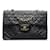 Black Chanel Maxi Classic Lambskin Double Flap Shoulder Bag Leather  ref.1420390