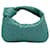 Bolso de mano Bottega Veneta Mini Intrecciato Jodie azul Cuero  ref.1420395