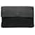 Black Bottega Veneta Intrecciato Nappa Clutch Leather  ref.1420397