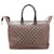 Louis Vuitton Damier Ebene Greenwich Handbag in Brown N41163 Leather  ref.1420407