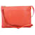 Céline Celine Trio Large Crossbody Bag in Orange Leather  ref.1420416