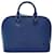 Louis Vuitton Alma Blau Leder  ref.1420424