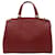 Louis Vuitton Brea Dark red Leather  ref.1420425